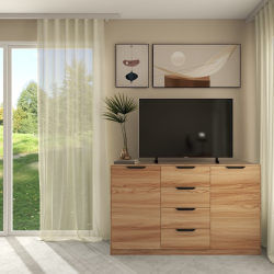 Dnevni prostor vikenda Mountain