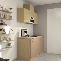 Funkcionalna kuhinja Hosekra Rustic