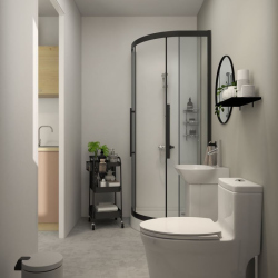 Kopalnica v Hosekra vikendu Rustic