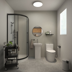 Funkcionalna kopalnica Hosekra Rustic