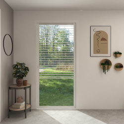 Naravni detajli ob oknu