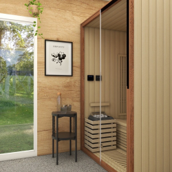 Savna v wellness prostoru Hosekra Harmony