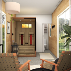 Savna v wellnessu Hosekra Harmony