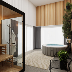 Lumina Black – wellness prostor