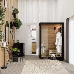 Wellness Lumina Black – savna