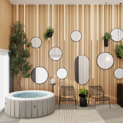 Wellness počivalni del