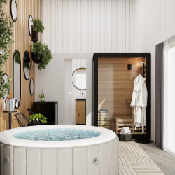 Hosekra Modular Wellness Lumina Black