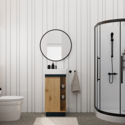 Kopalnica v Hosekra Modular Wellness Lumina Black