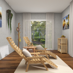 Wellness počivalni kotiček