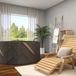 Masažna kad in počivalnik