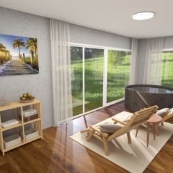 Sunset Spa interier