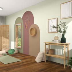 Detajl notranjosti Zen Garden