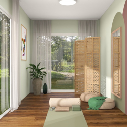Zen Garden joga prostor