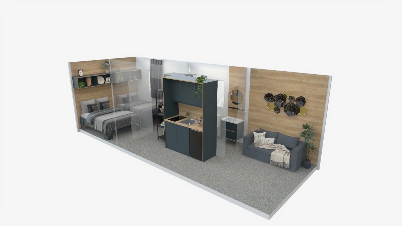 Mobiles Haus EKO PANORAMA – Bild 3