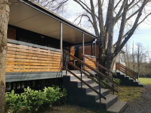 Mobilna hišica v kampu Big berry