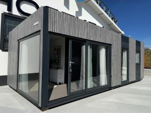 MOBILNA HIŠKA PANORAMA MAX 4x8m