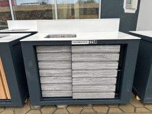 Letna kuhinja 130 cm (2256)