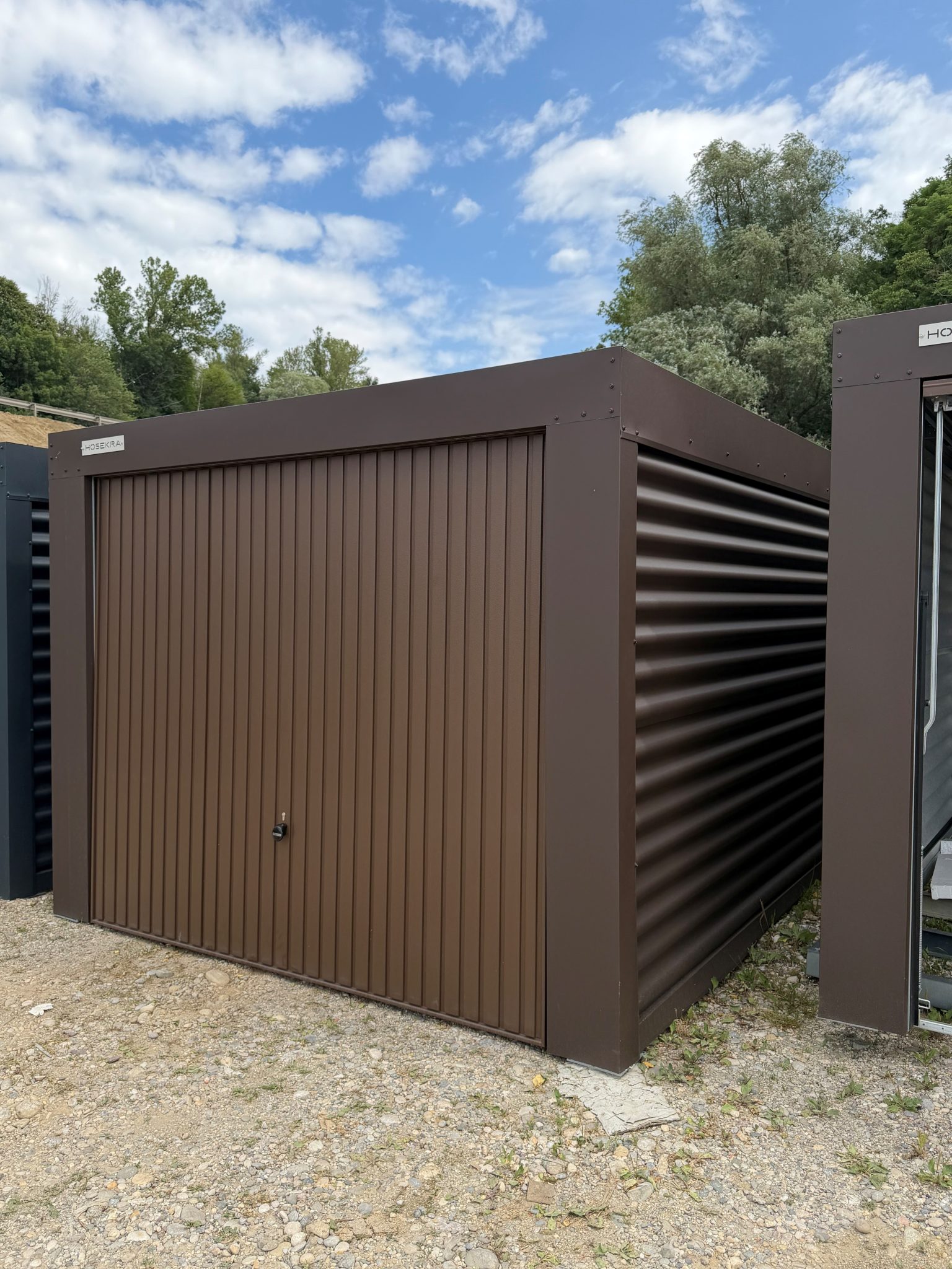 Garaža 6mx3m – 2kom