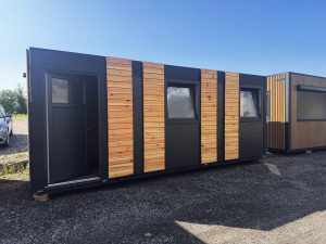 KONTEJNER S KUHINJO 6 X 2,3 X 2,3 M