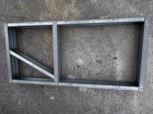 Talna mreža za gradnjo - več kosov