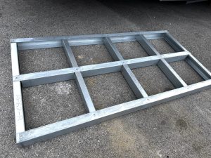 Talna mreža za gradnjo - več kosov